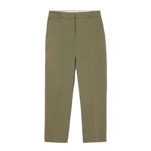 Lacoste Womens/Ladies Tapered Leg Chinos / Khaki Green